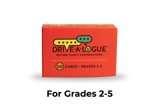 Drive-a-logue Card Game for Grades 2-5
