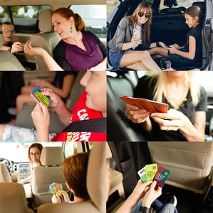 Drive-A-Logue: Driving Meaningful Conversations b/t You & Your Kids