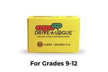 Load image into Gallery viewer, Drive-a-logue Card Game for Grades 9-12